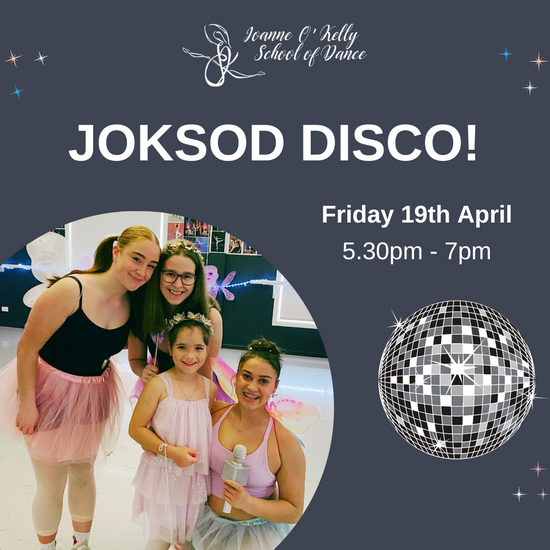 JOKSOD Disney themed Disco! Friday 19th April